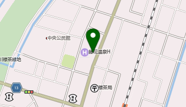 釧路新聞社標茶支局の地図画像