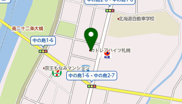 苫小牧民報社札幌支社の地図画像