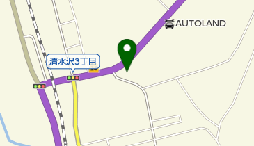 読売新聞夕張支局の地図画像