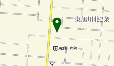 札幌テレビ放送(株)旭川放送局の地図画像