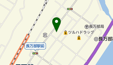 北洋銀行長万部支店の地図画像