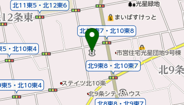 北洋銀行光星支店の地図画像