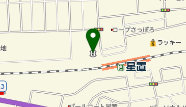 北海道札幌市手稲区星置1条の銀行 信金 Atm一覧 Navitime