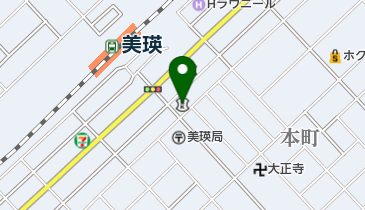 北海道銀行美瑛支店の地図画像