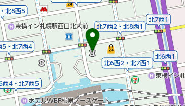 北海道銀行光星出張所の地図画像