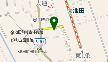 北洋銀行池田支店の地図画像