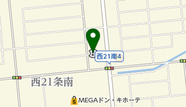 北洋銀行帯広西支店の地図画像