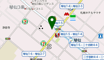 北洋銀行山の手出張所の地図画像