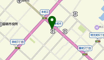 北洋銀行増毛支店の地図画像