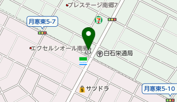 旭川信用金庫東北通支店の地図画像