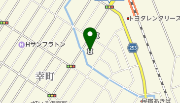 旭川信用金庫富良野支店の地図画像