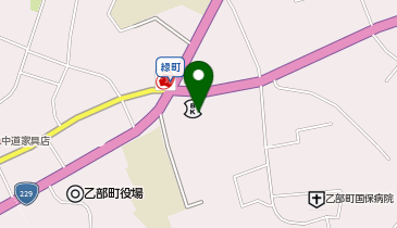 道南うみ街信用金庫乙部支店の地図画像