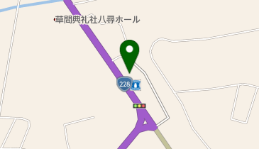 道南うみ街信用金庫上ノ国支店の地図画像