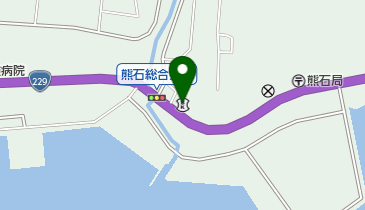 道南うみ街信用金庫熊石支店の地図画像