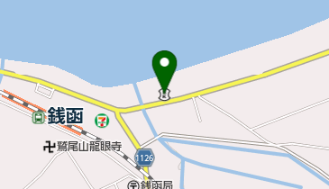 北海道信用金庫銭函支店の地図画像