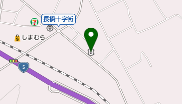 北海道信用金庫長橋支店の地図画像