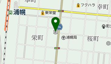 帯広信用金庫浦幌支店の地図画像