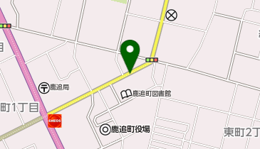 帯広信用金庫鹿追支店の地図画像