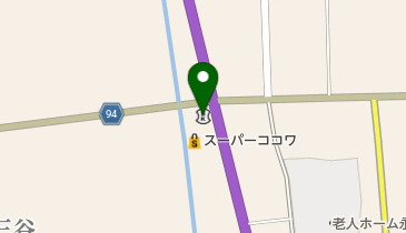 北空知信用金庫北竜支店の地図画像