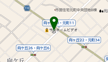 北海道信用金庫五丁目支店の地図画像