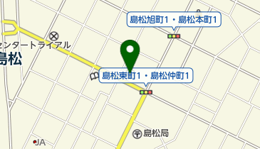 北海道信用金庫島松支店の地図画像