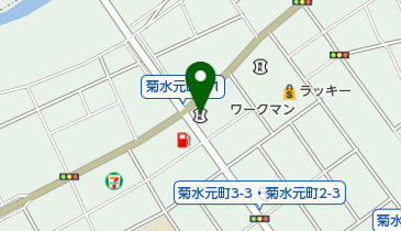 北海道信用金庫菊水支店の地図画像