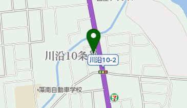 北海道信用金庫川沿支店の地図画像