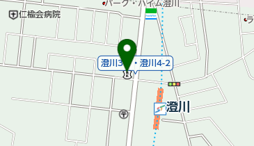 北海道信用金庫澄川支店の地図画像