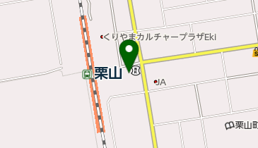 空知信用金庫栗山支店の地図画像