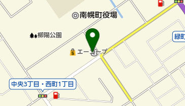 空知信用金庫南幌支店の地図画像