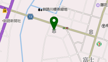 大地みらい信用金庫標茶支店の地図画像