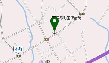 苫小牧信用金庫平取支店の地図画像