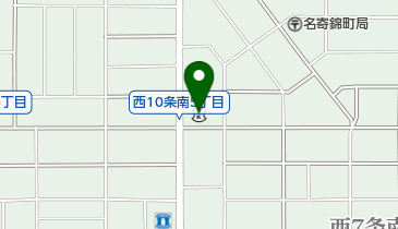 北星信用金庫ふれあい支店の地図画像