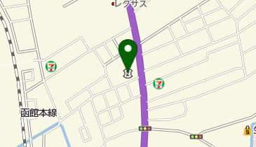 道南うみ街信用金庫亀田支店の地図画像