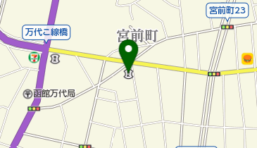 道南うみ街信用金庫ばんだい支店の地図画像