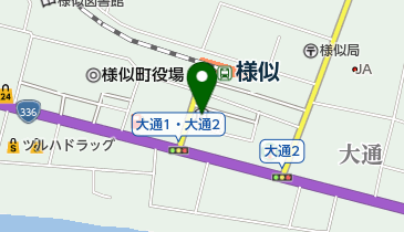 日高信用金庫様似支店の地図画像
