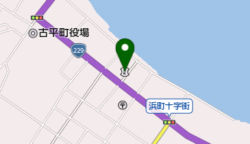 北海信用金庫浜町代理店の地図画像