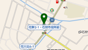 北門信用金庫石狩支店の地図画像