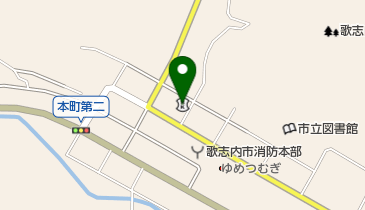 北門信用金庫歌志内支店の地図画像