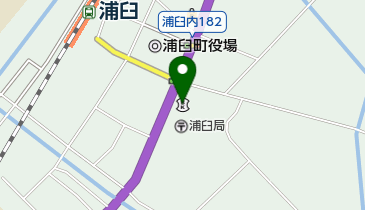 北門信用金庫浦臼支店の地図画像