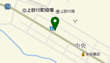 北門信用金庫上砂川支店の地図画像