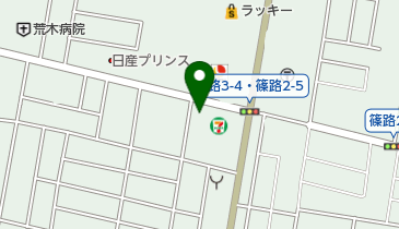 北門信用金庫篠路支店の地図画像