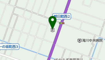 北門信用金庫滝川北支店の地図画像