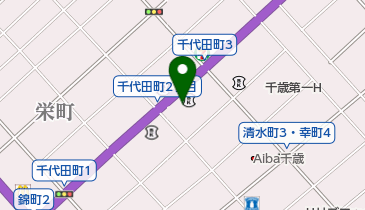 北門信用金庫千歳支店の地図画像