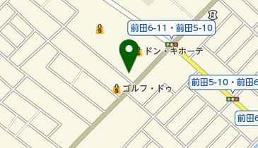 北門信用金庫手稲前田支店の地図画像