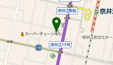 北門信用金庫奈井江支店の地図画像