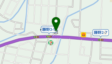 北門信用金庫ふじの支店の地図画像