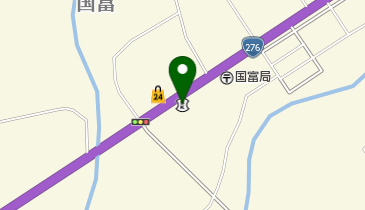 北海道信用金庫岩内支店共和出張所の地図画像