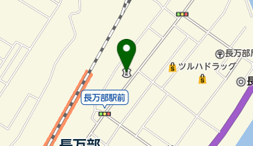 北海道信用金庫長万部支店の地図画像