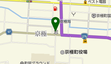 北海道信用金庫京極支店の地図画像